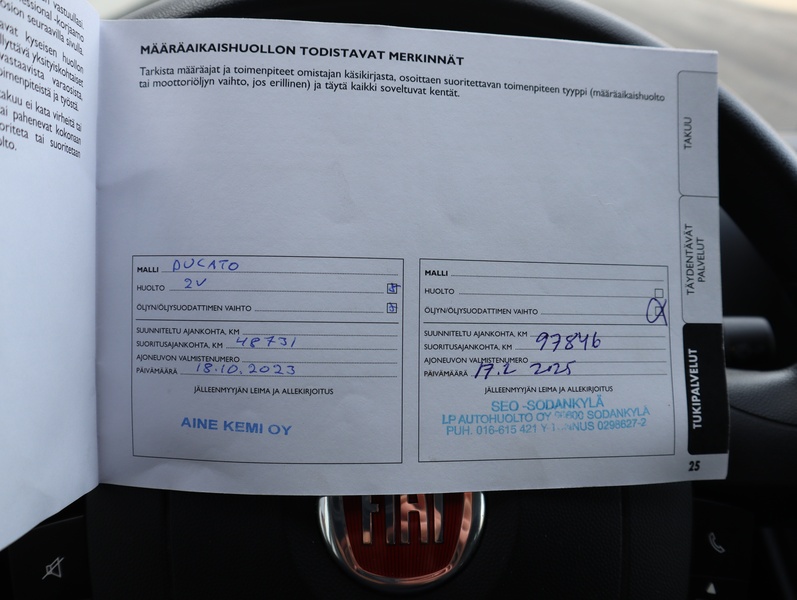 Fiat Ducato vaihtoauto