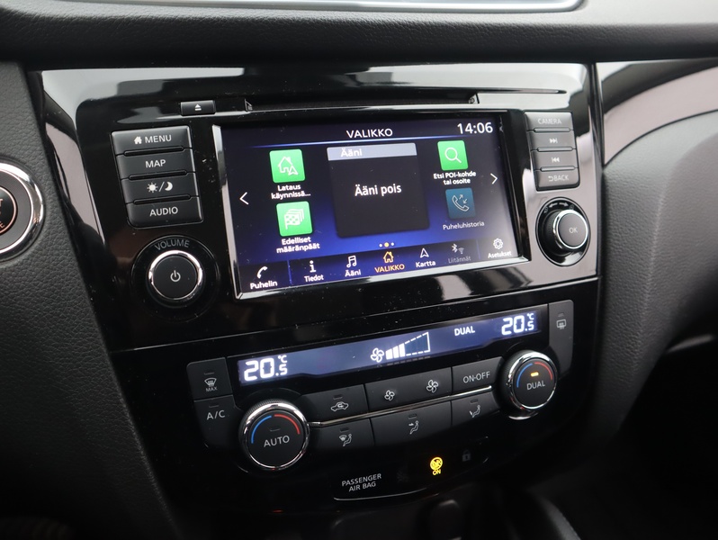 Nissan Qashqai vaihtoauto