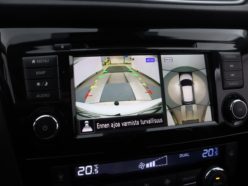 Nissan Qashqai vaihtoauto