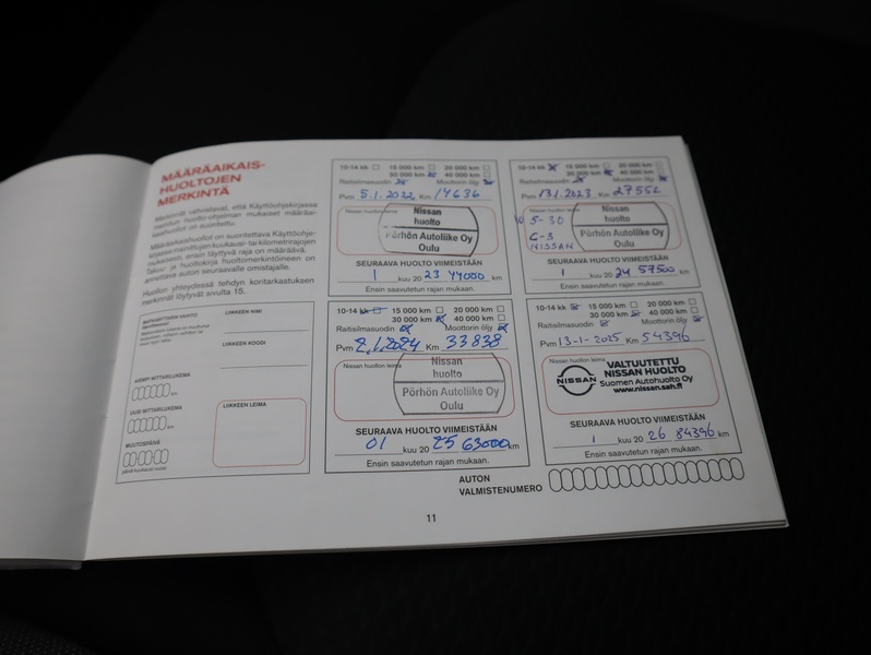 Nissan Qashqai vaihtoauto