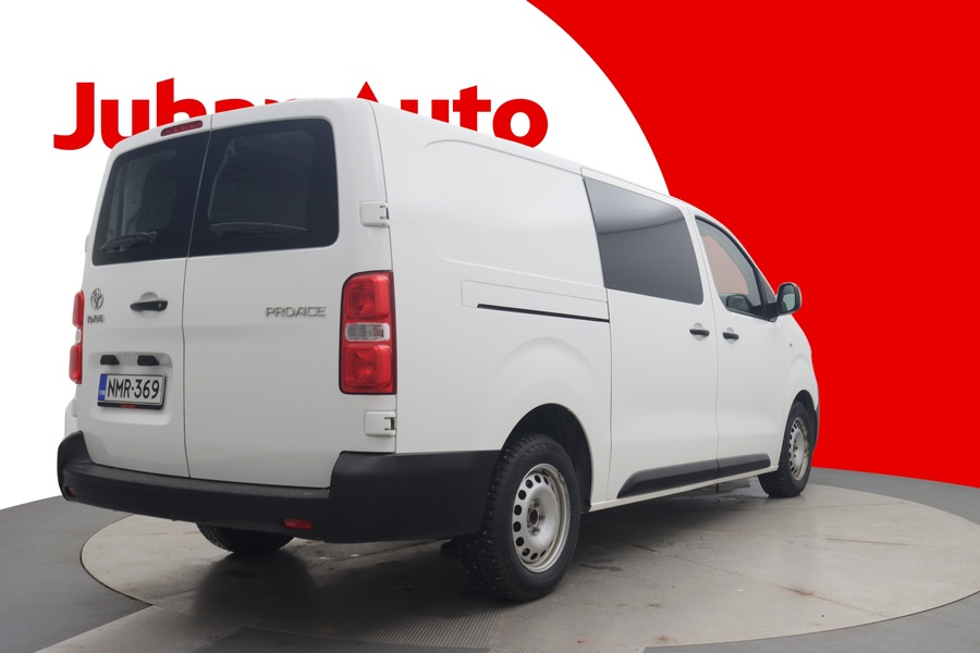Toyota Proace vaihtoauto