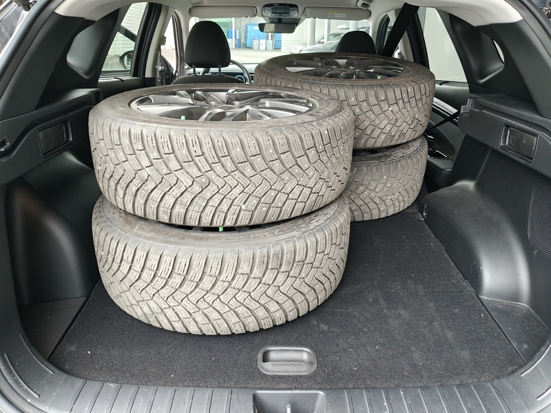 Hyundai Tucson vaihtoauto