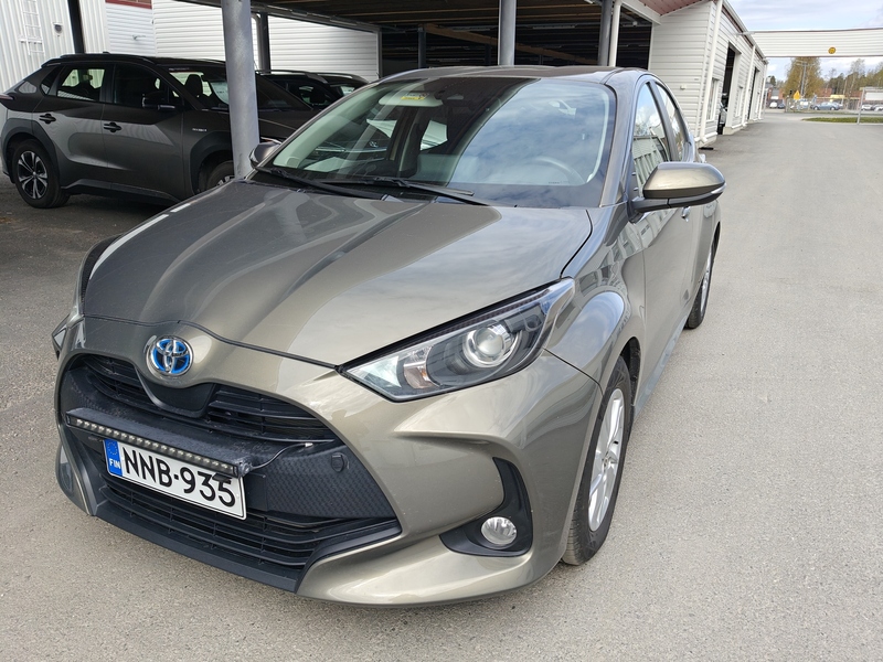Toyota Yaris vaihtoauto