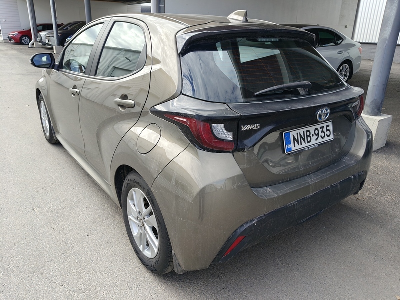 Toyota Yaris vaihtoauto