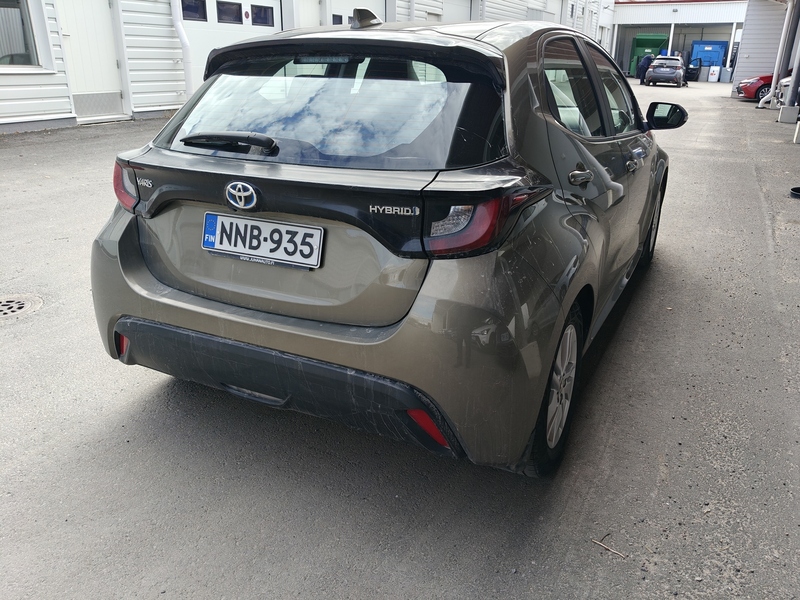 Toyota Yaris vaihtoauto
