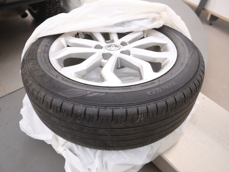 Toyota Corolla Cross vaihtoauto