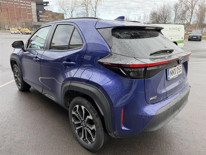 Toyota Yaris Cross vaihtoauto