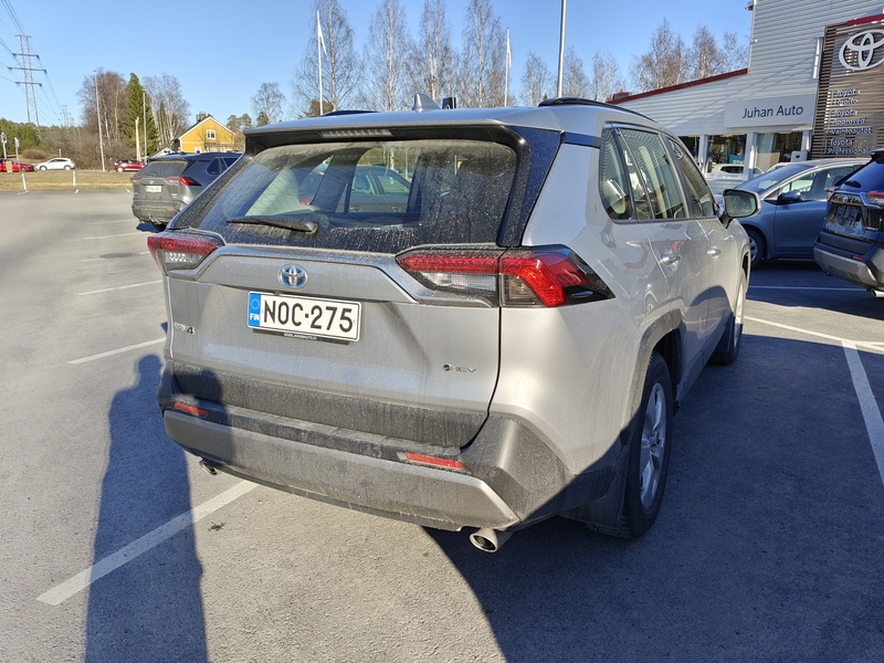 Toyota RAV4 vaihtoauto