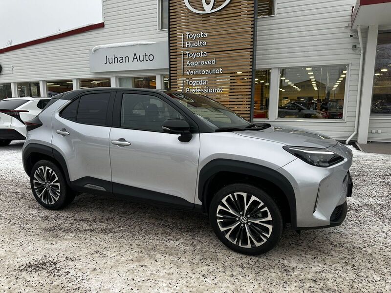 Toyota Yaris Cross vaihtoauto