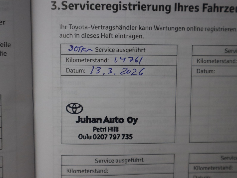 Toyota Yaris Cross vaihtoauto