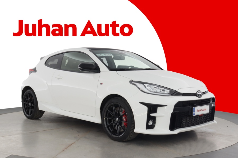 Toyota GR Yaris vaihtoauto