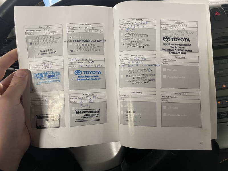 Toyota Avensis vaihtoauto