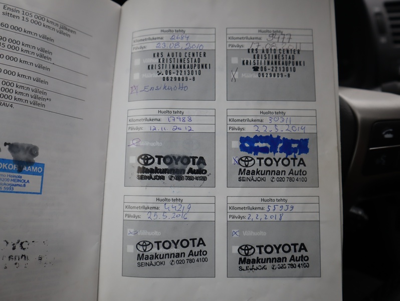 Toyota Avensis vaihtoauto