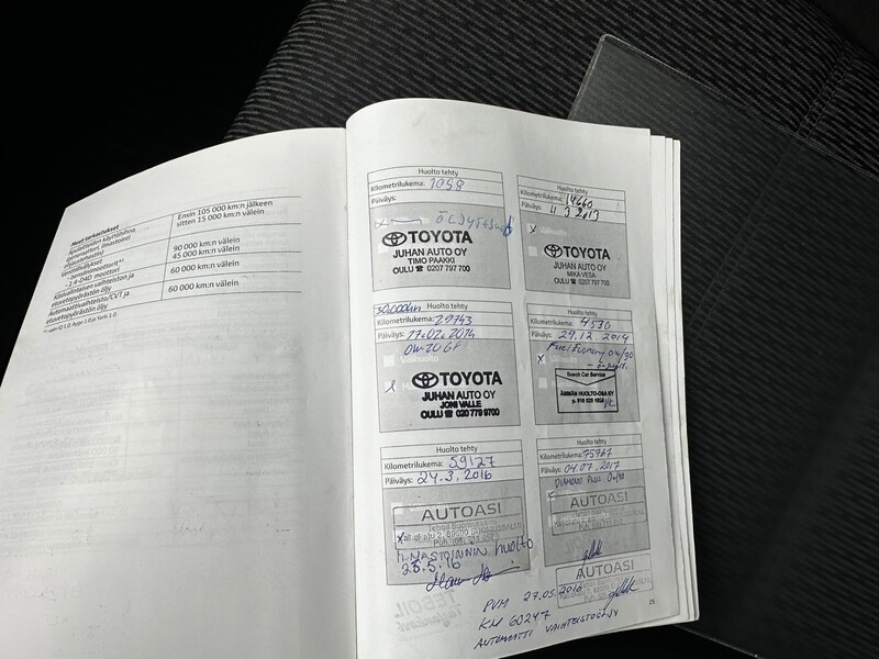 Toyota Avensis vaihtoauto