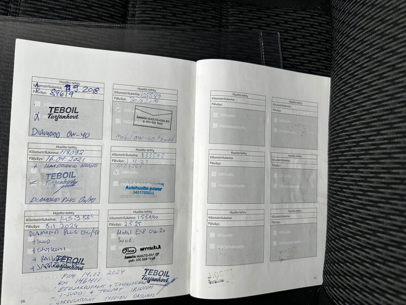 Toyota Avensis vaihtoauto