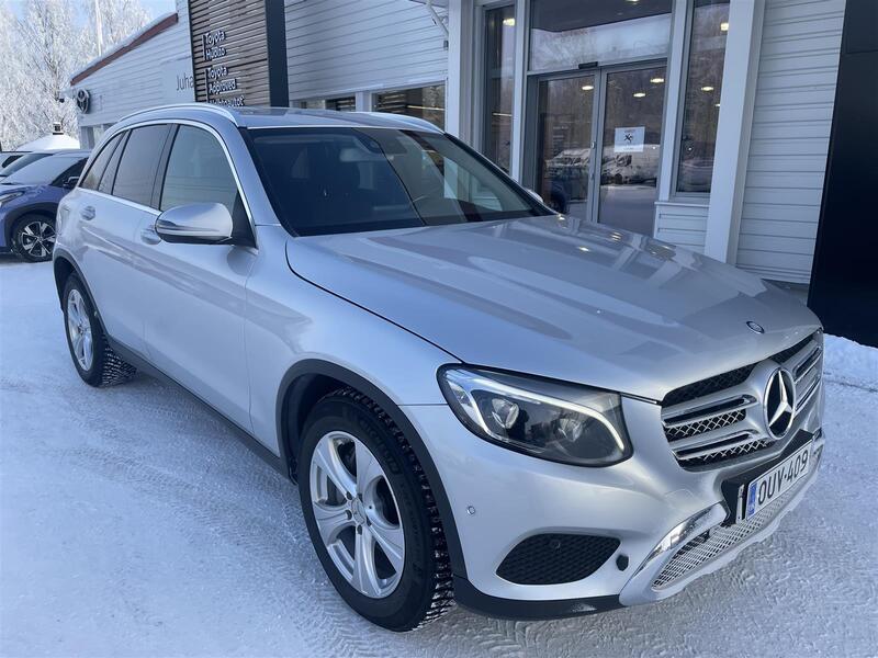 Mercedes-Benz GLC vaihtoauto