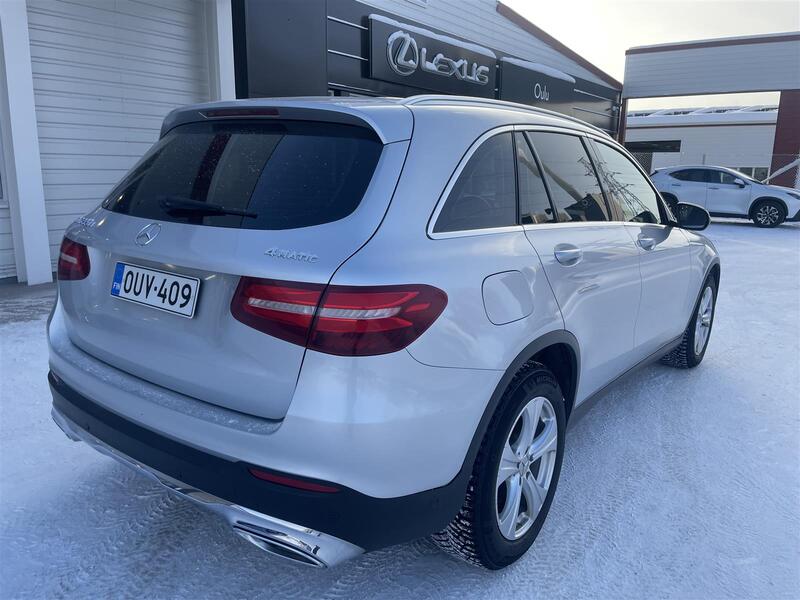 Mercedes-Benz GLC vaihtoauto