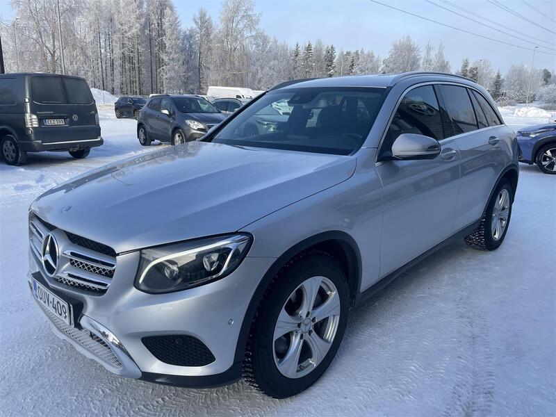 Mercedes-Benz GLC vaihtoauto