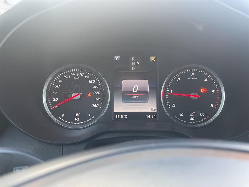 Mercedes-Benz GLC vaihtoauto