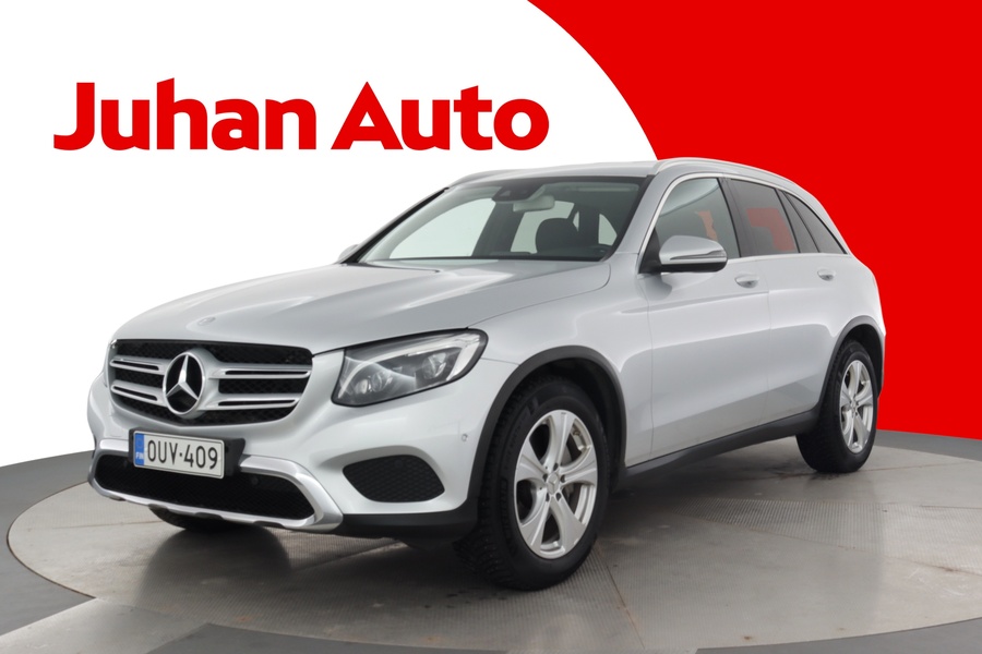 Mercedes-Benz GLC vaihtoauto