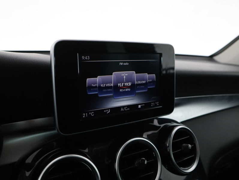 Mercedes-Benz GLC vaihtoauto