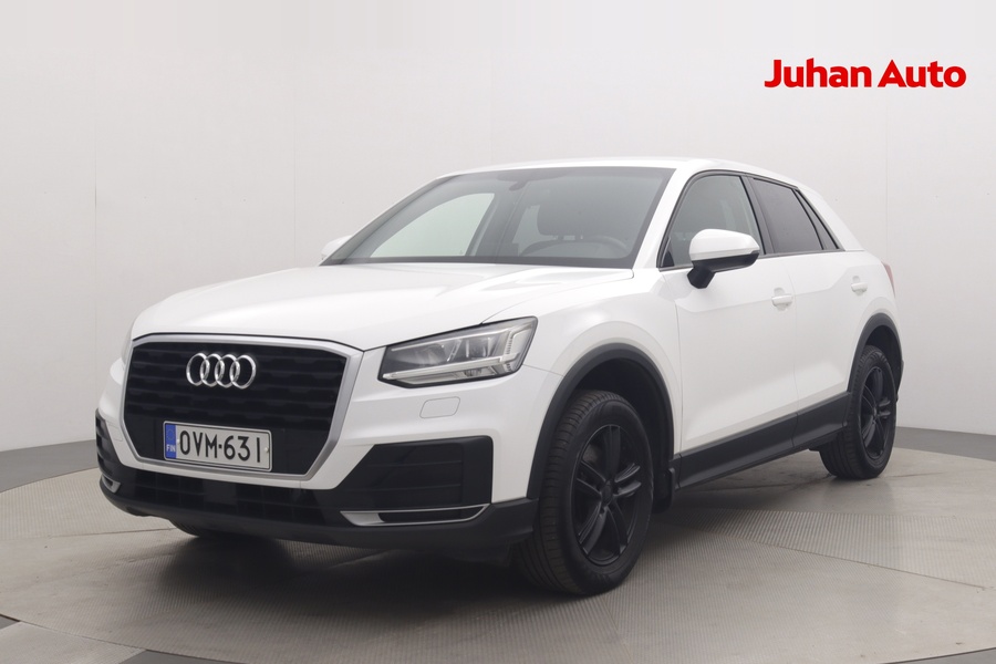 Audi Q2 vaihtoauto