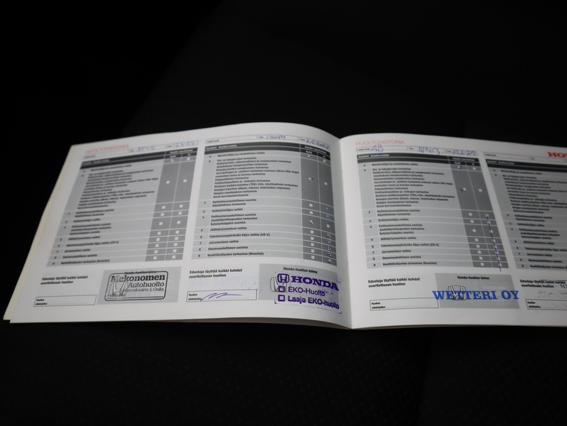 Honda HR-V vaihtoauto