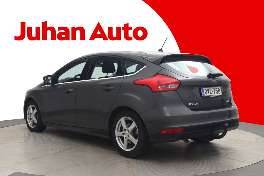 Ford Focus vaihtoauto