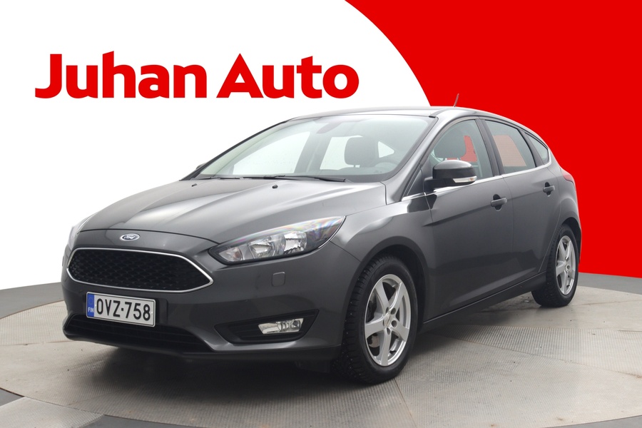 Ford Focus vaihtoauto