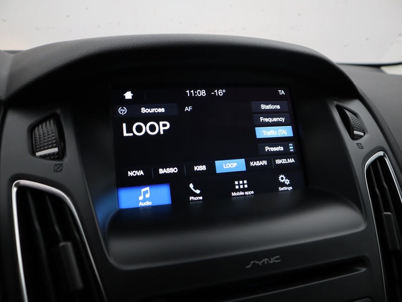 Ford Focus vaihtoauto