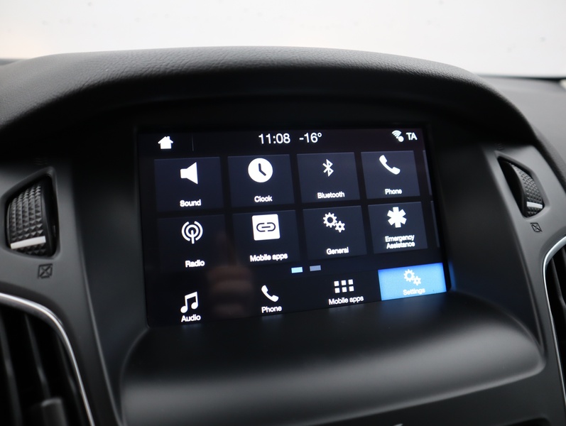 Ford Focus vaihtoauto