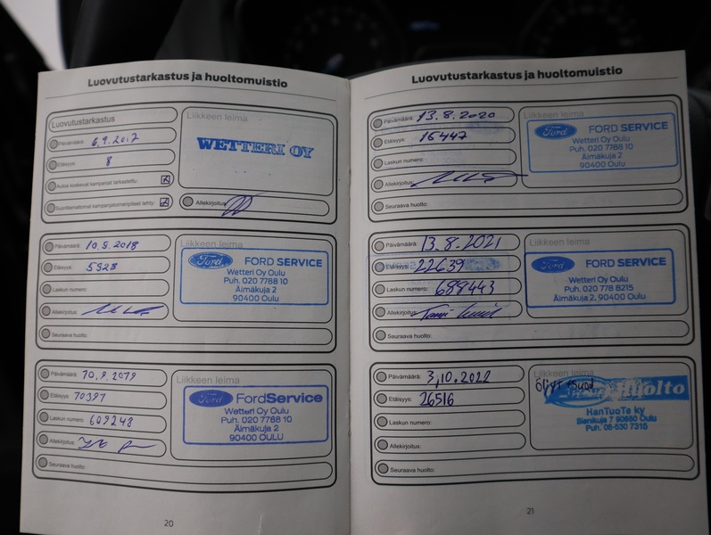 Ford Focus vaihtoauto