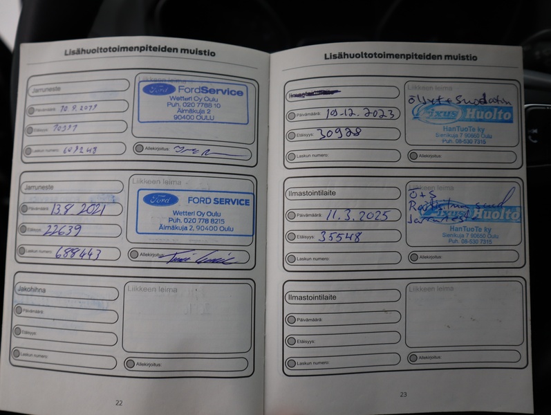 Ford Focus vaihtoauto