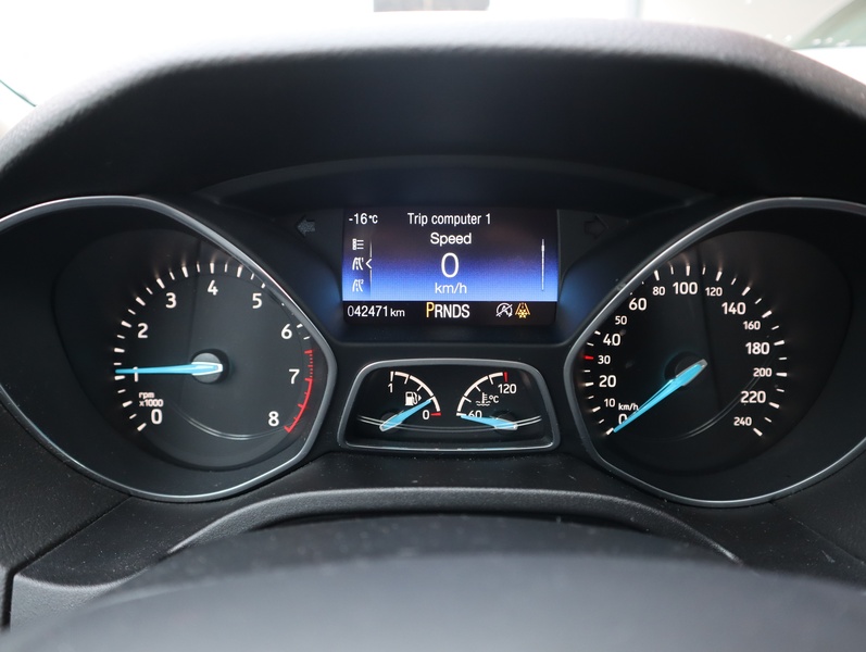 Ford Focus vaihtoauto