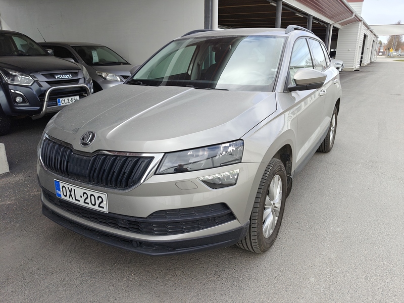 Skoda Karoq vaihtoauto
