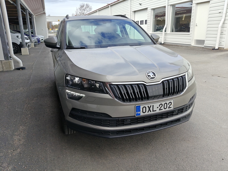 Skoda Karoq vaihtoauto