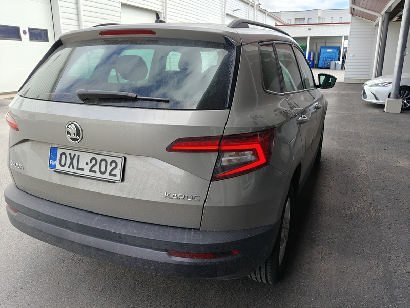 Skoda Karoq vaihtoauto