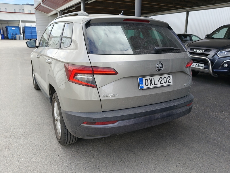Skoda Karoq vaihtoauto