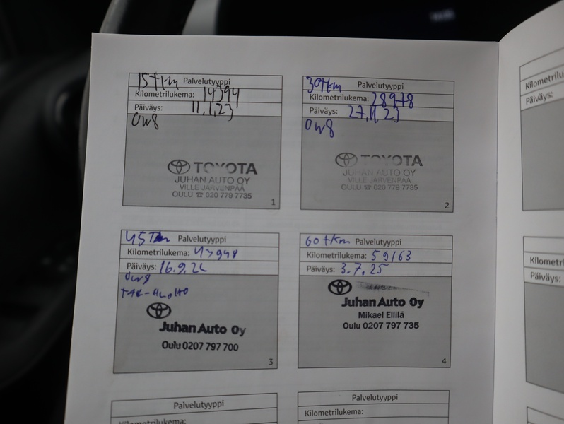 Toyota Yaris Cross vaihtoauto