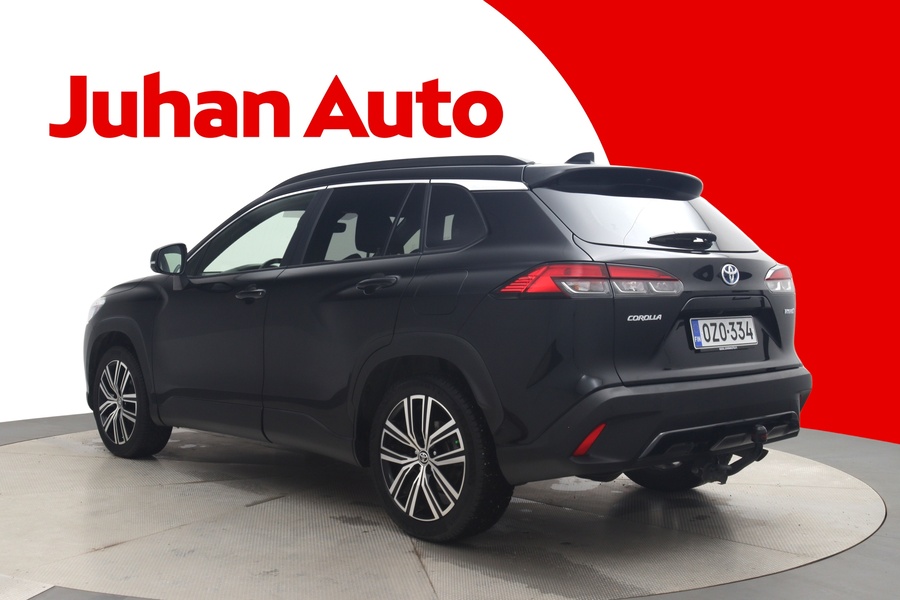 Toyota Corolla Cross vaihtoauto