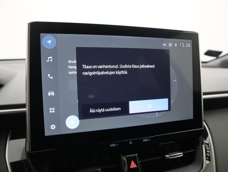 Toyota Corolla Cross vaihtoauto