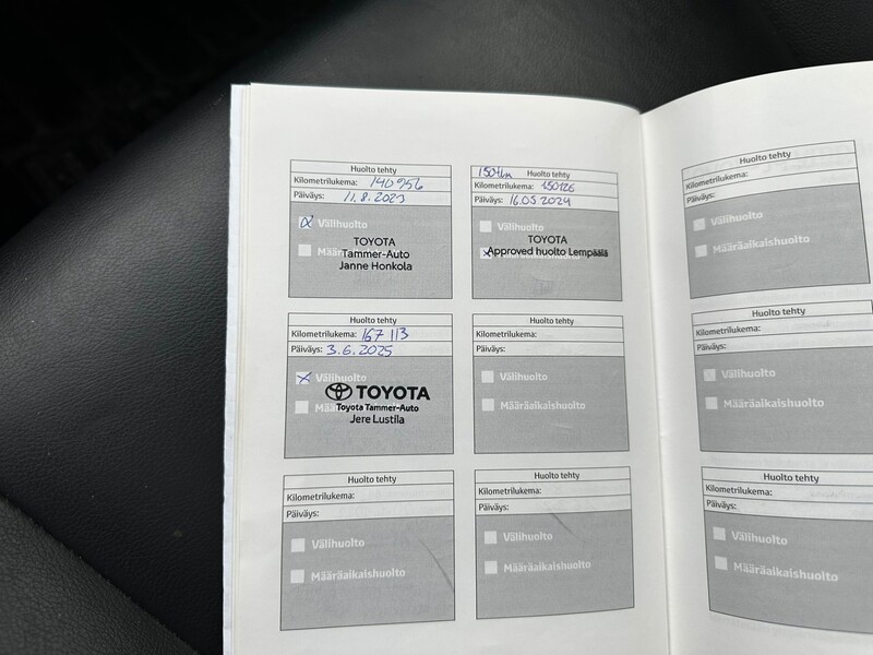 Toyota Land Cruiser vaihtoauto