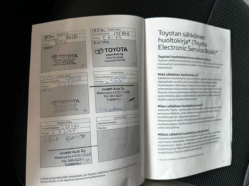 Toyota Avensis vaihtoauto