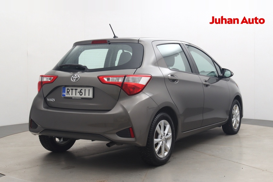 Toyota Yaris vaihtoauto