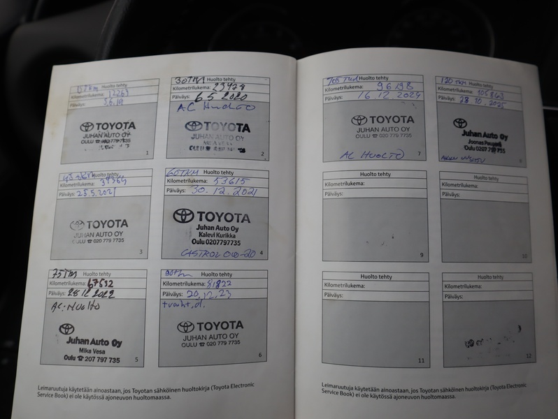 Toyota Yaris vaihtoauto