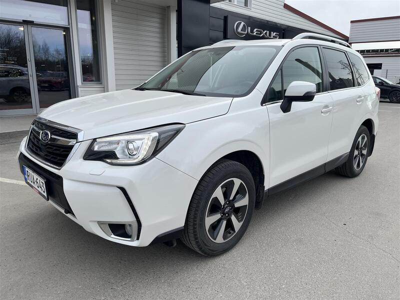 Subaru Forester vaihtoauto
