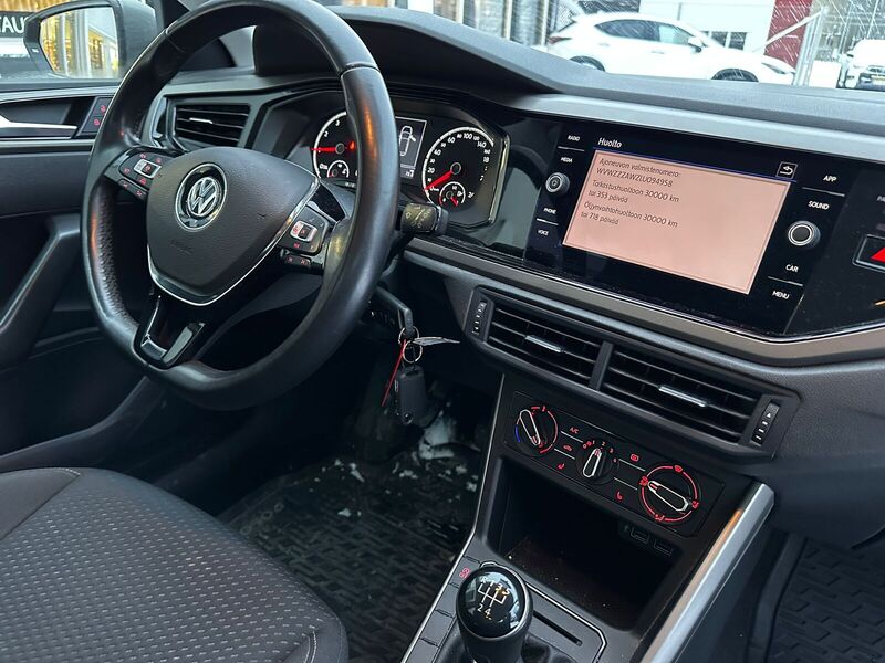 Volkswagen Polo vaihtoauto