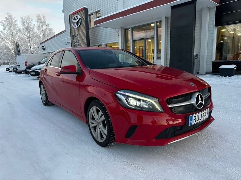 Mercedes-Benz A vaihtoauto