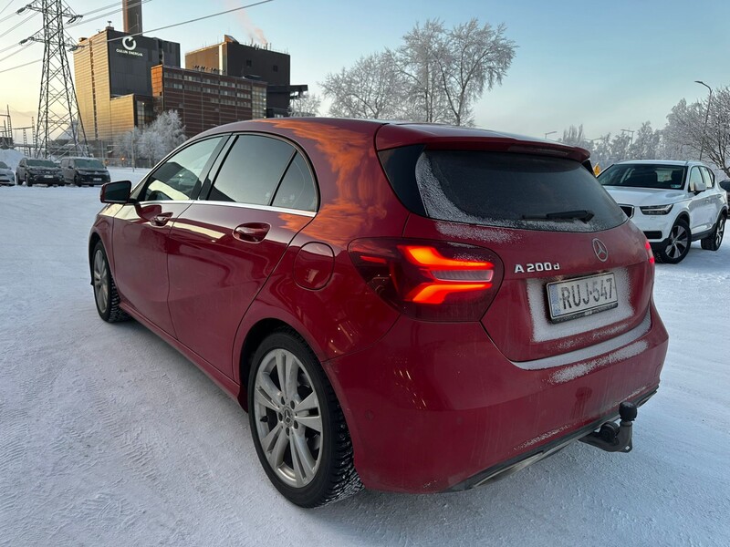 Mercedes-Benz A vaihtoauto