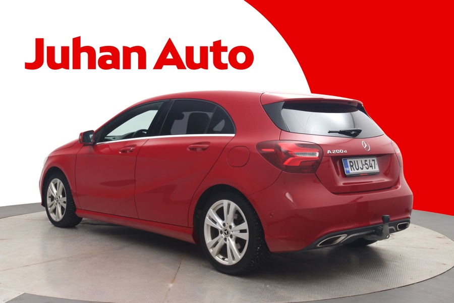 Mercedes-Benz A vaihtoauto